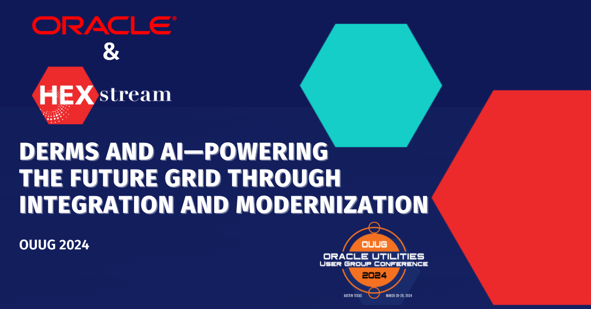OUUG Presentation Perspective: DERMS & AI—Powering the Future Grid Through Integration And Modernization