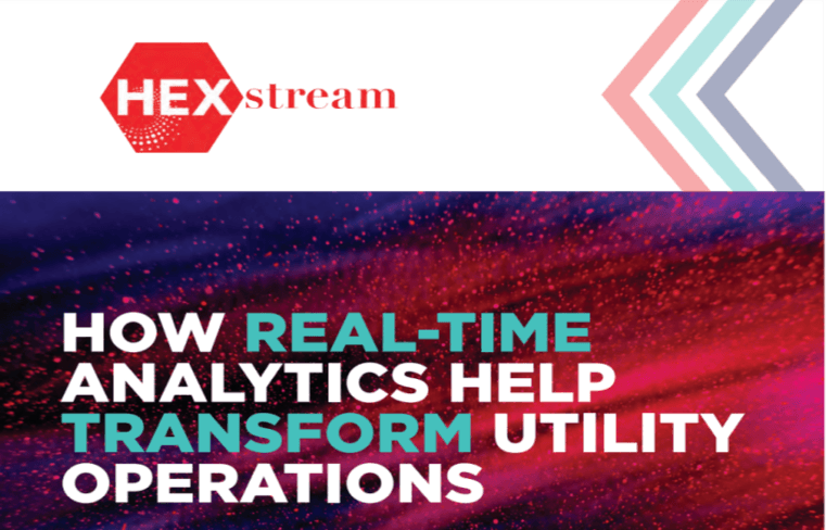 How Real-Time Analytics Help Transform Utility Operations