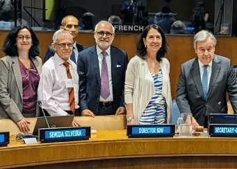 HEXstream's Satish Saini Moonlighting With The United Nations